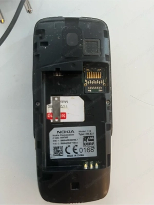 Tastenhandy Nokia 112 dualsim retro Bild 2
