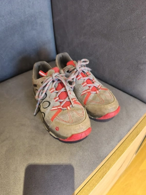 Jack Wolfskin Schuhe gr. 33