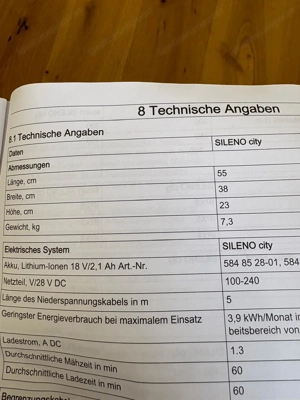 Gardena sileno city Rasenroboter  Bild 2