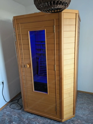 Wellness für Zuhause - Infrarot-Wärme-Kabine Bild 3