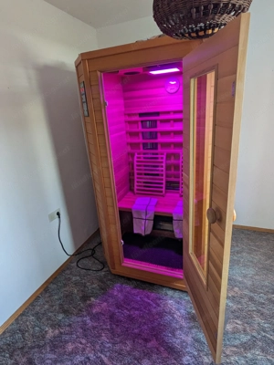Wellness für Zuhause - Infrarot-Wärme-Kabine Bild 2