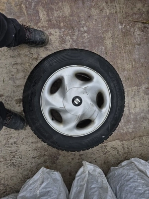    Winterräder 195 65 R15 mit Felgen   Hankook Winter i*cept Bild 3