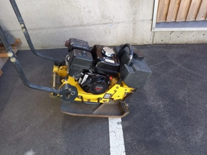 Rüttelplatte Bomag Bild 3