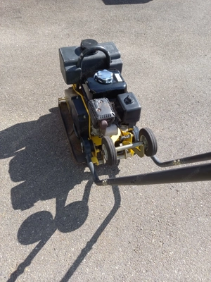 Rüttelplatte Bomag Bild 2