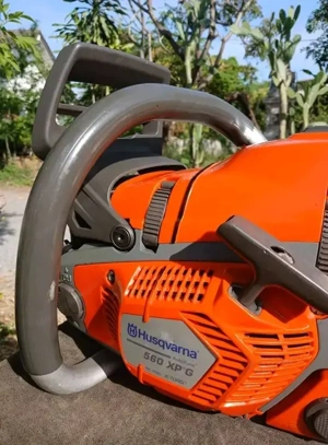Motorsäge Husqvarna 560XPG   Gebraucht, in einwandfreiem Zustand Bild 2