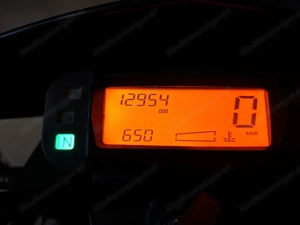 Derbie Senda DRD X Treme SM Farbe schwarz mit violett-blauer Folie   Bild 4