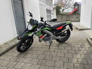 Aprillia sx 50  lowseat model (Extra tief) Bild 2