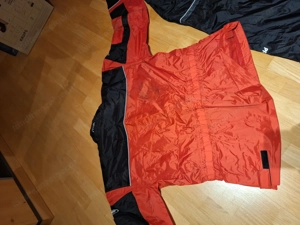 Motorrad Regenbekleidung Jacke und Hose Set Bild 2