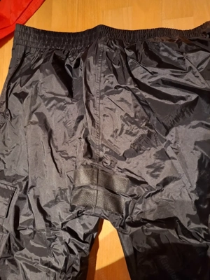 Motorrad Regenbekleidung Jacke und Hose Set Bild 4