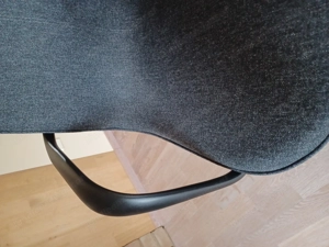 Konferenzstuhl - Bürosessel | dunkelgrau Bild 2