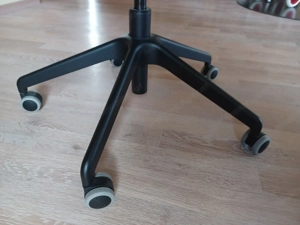 Konferenzstuhl - Bürosessel | dunkelgrau Bild 3