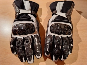 Probiker Motorradhandschuhe Leder