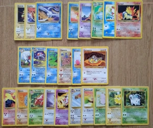 Pokémon Sammelkartenspiel Grundset   Base Serie (TCG), Pokémon Merlin Sticker, Figuren, Pokéball... Bild 3