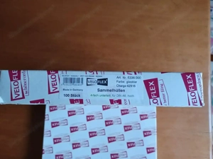 Sammelhüllen von Veloflex