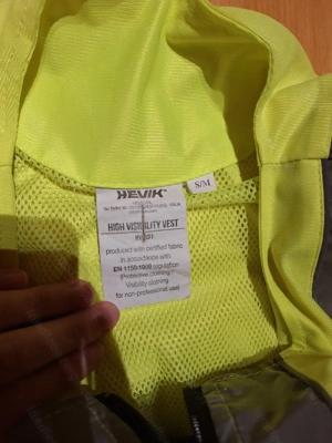Motorrad Warnweste Damen Hevik Bild 3
