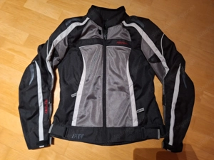 Dünne Motorradjacke Damen Textil Fastway Hot Season