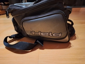 Held Motorrad Tankrucksack magnetisch mit Regenschutz Bild 2