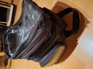 Held Motorrad Tankrucksack magnetisch mit Regenschutz Bild 3