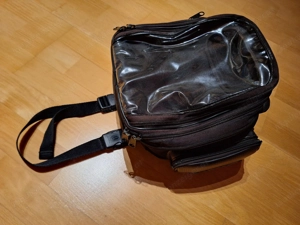Held Motorrad Tankrucksack magnetisch mit Regenschutz Bild 4
