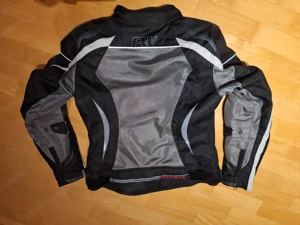 Dünne Motorradjacke Damen Textil Fastway Hot Season Bild 3