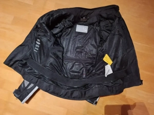 Dünne Motorradjacke Damen Textil Fastway Hot Season Bild 2