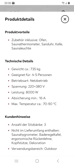 Sauna outdoor   Außensauna Bild 4