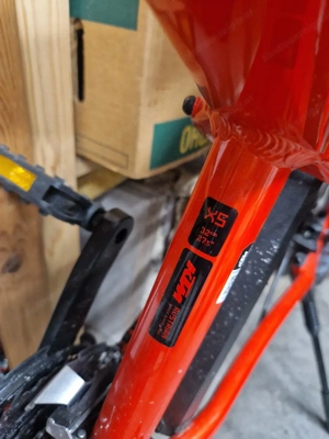 Fahrrad XS 27,5 Zoll Bild 4