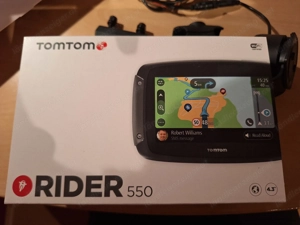 TomTom Motorradnavi Rider550 Bild 3