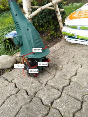 Elektrische Boden-Hacke (Spaten) Bild 4