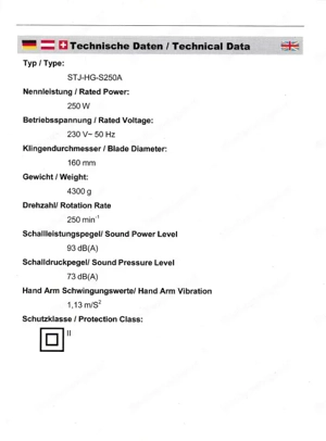 Elektrische Boden-Hacke (Spaten) Bild 5
