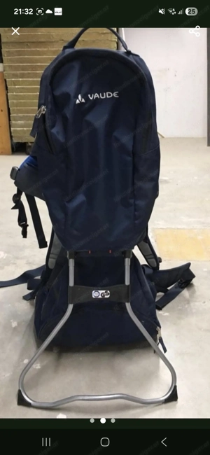 Vaude Rückentrage bis 14kg  Bild 2