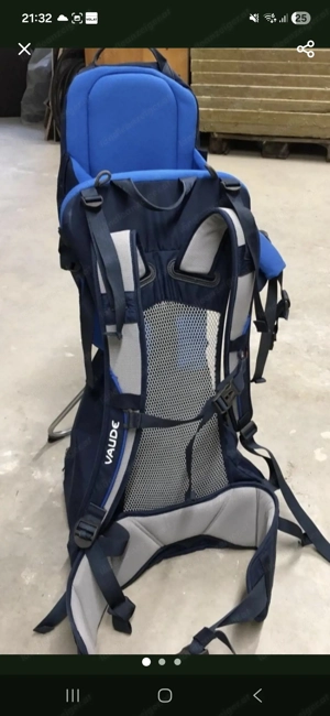 Vaude Rückentrage bis 14kg  Bild 3