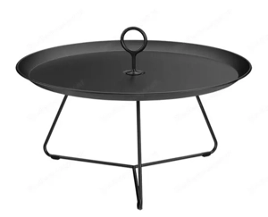 Outdoor   Couchtisch Houe Model "Eyelet" large schwarz 
