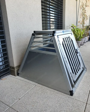 Hundebox Transportbox Auto von Heyermann