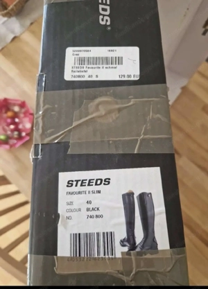Reitstiefel Steeds Größe 40 Bild 4