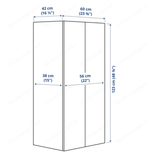 Wickelkommode und Kleiderschrank  Bild 6