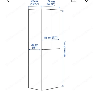 Wickelkommode und Kleiderschrank  Bild 7