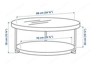 Couchtisch Glas Bild 5