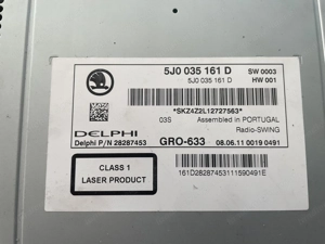 CD Radio für Scoda  Bild 3