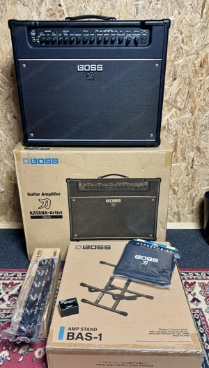 Boss Katana Artist Gen3 Set 