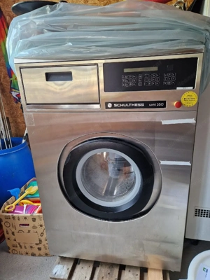 Industriewaschmaschine Bild 3