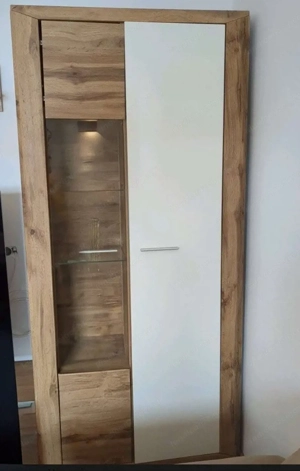 Glas Vitrine neu 