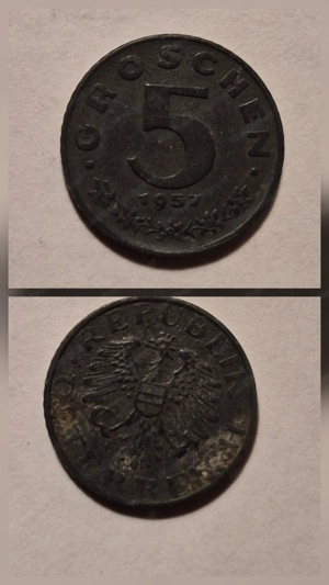 Münzen Silber laut Foto