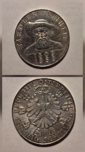 Münzen Silber laut Foto