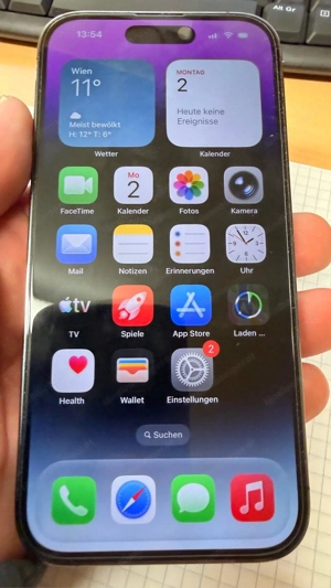 Apple Iphone 14 PRO 256GB Bild 4