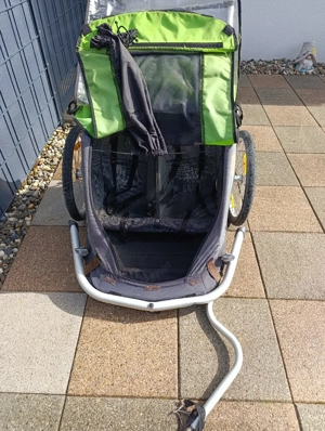 Croozer - 2 Kinder  Bild 2