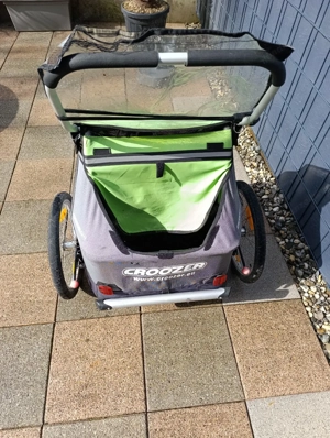 Croozer - 2 Kinder  Bild 4
