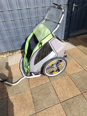 Croozer - 2 Kinder  Bild 3