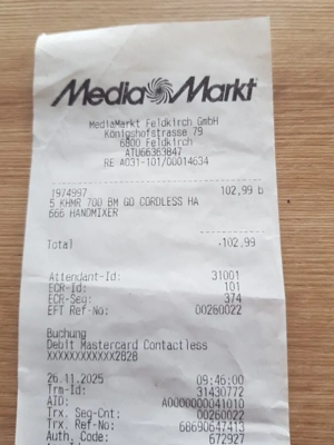 Handmixer von Kitchen Aid Bild 2