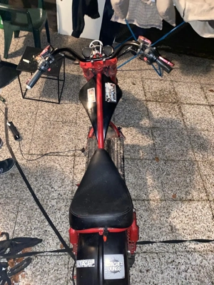 E-Chopper für Bastler Fahrzeug geht aber braucht neue Verkabelung 
